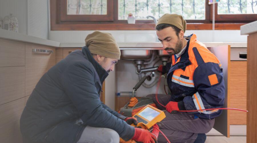 Professional water heater repair in Yorkshire, OH